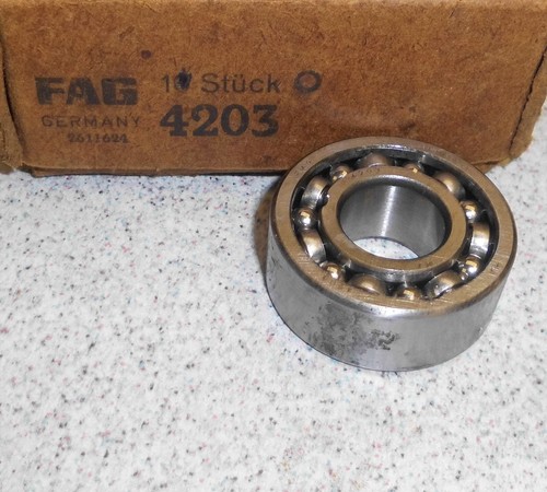 Fag 4203 rillenkugellager - fag,
