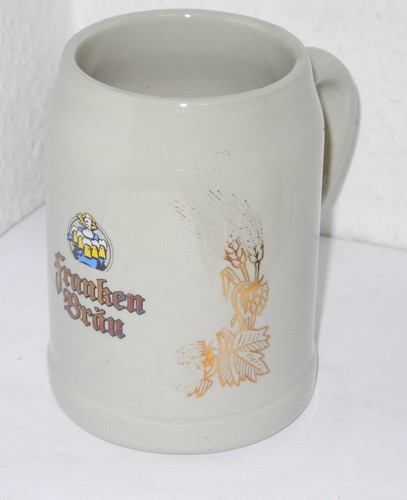 Bierkrug franken bräu - -,