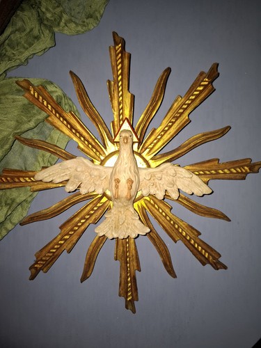Heiligenfigur heiliger geist - ,