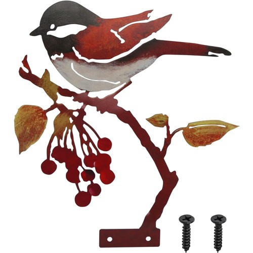 Metall vogel gartendeko - metall,
