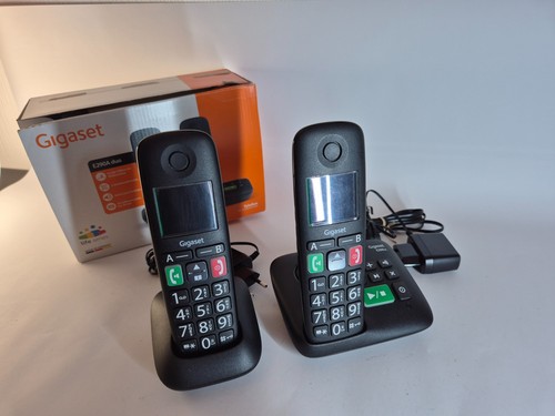 Gigaset e290a duo schwarz - e290a,