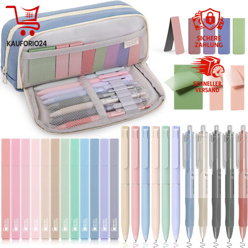 Schulsachen set 32pcs - set,