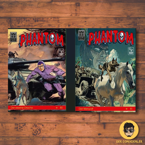Phantom comic set - comic,