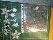 Clear stamp mit Stanzen