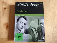 Straßenfeger 42 - Stahlnetz Folge 11 - 16 [4 DVDs] Box Krimiserie