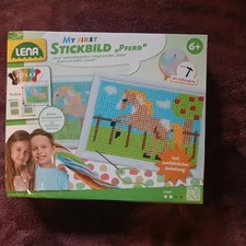 Lena Stickbild Pferd Neu