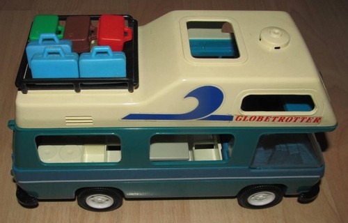 Playmobil blauer camper 3258 - camper,
