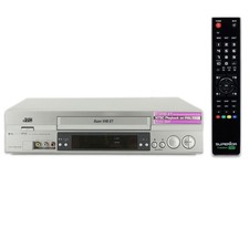 JVC HR-S5950 SVHS Super VHS Videorecorder 6 Kopf VCR Kassettenrekorder FB [GU]