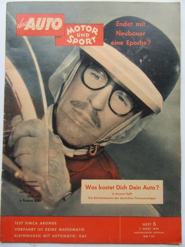 Auto motor sport 1958 - auto, 5/1958,
