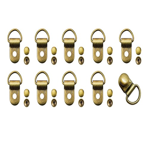 10sets bronze metall schuh - metall,