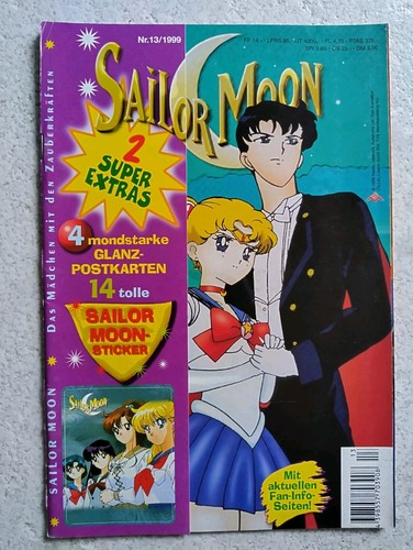 Sailor moon comic heft - sailor,