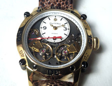 Raoul U.Braun Automatikuhr mit 40 Jewels,doppelte Unruh,5ATM(Artikel Nr.0780)