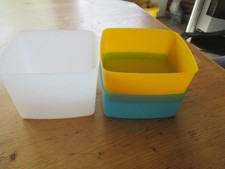 Tupperware 3 Gefierbehälter