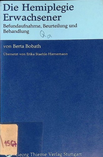Die hemiplegie erwachsener - hemiplegie,