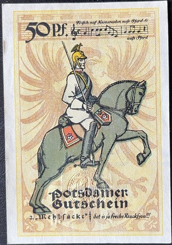 Pfennig potsdam 1921 - pfennig,