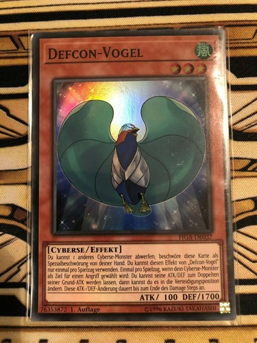 Yugioh defcon vogel - yugioh,,