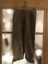 Lederhose Knickerbocker