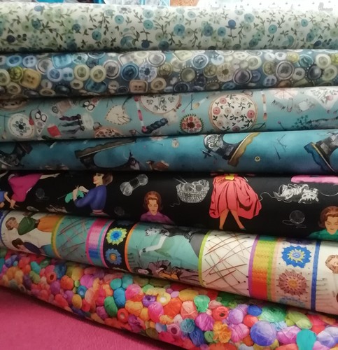 20x110cm patchworkstoff mit - patchworkstoff,