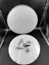 Smartwares Deckenleuchte – Textilschirm – 60 cm Ø