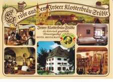Hotel Klosterbrau Stuble Schwangau Deutschland Mehransicht Postkarte verschickt sehr guter Zustand
