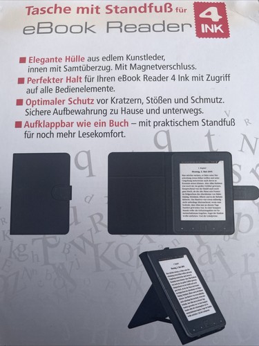 Tasche ebook reader mit - ,