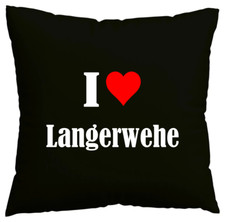 Kissenbezug I Love Langerwehe