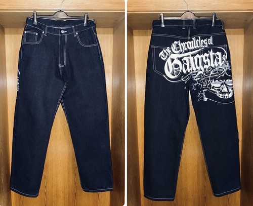 Townz y2k baggy jeans hose - y2k,