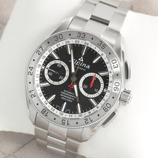 ALPINA Herrenuhr Automatik Chronograph AL-860DGS5AQ6B-CW Alpiner Chrono 4