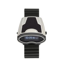 Adora AC1003 1-206079-001  Herren Uhr Autofahreruhr Quarz Metall Silikon 3Bar