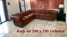 Ecksofa  Chesterfield