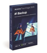 Acronis True Image 2025 3 PC/Mac Dauerlizenz/Perpetual  ESD Download-Version ESD