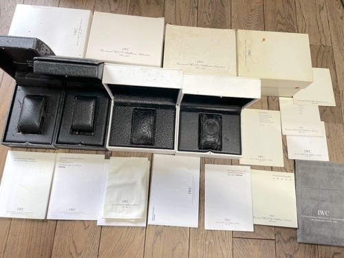 Vintage original iwc uhrenbox - vintage,