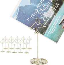 Tischnummer Halter gold, 10