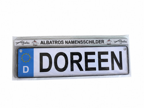 Doreen albatros - „doreen“,