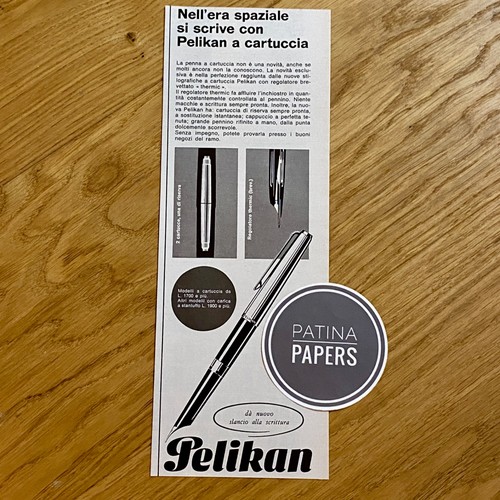 1966 pelikan füllhalter - pelikan,
