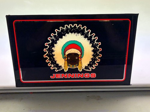 Vintage jennings indian - indian, chief