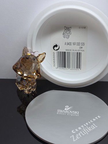 Swarovski lovlots welpe hund - swarovski,