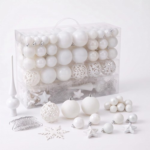 Weihnachts kugel set 111tlg - set,
