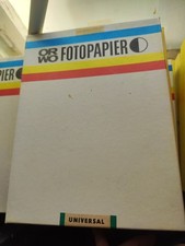 ORWO Fotopapier  Baryt 18 x 24
