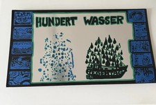 Hundertwasser a rainy day on