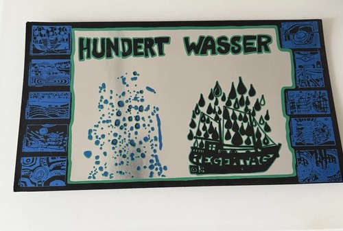 Hundertwasser regentag - ,