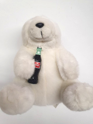 Coca cola plüsch - cola, eisbär