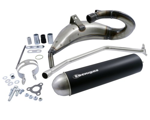Auspuff tecnigas nox steel - tecnigas,