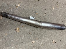 BMW R100 R90 R80 R75 R60 Auspuff Endtopf - linke Seite - Keihan Edelstahl