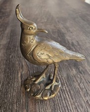 Vogel Kiebitz Bronze