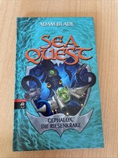 Sea Quest - Cephalox, die Riesenkrake: Band 1 von B... | Buch | Zustand sehr gut