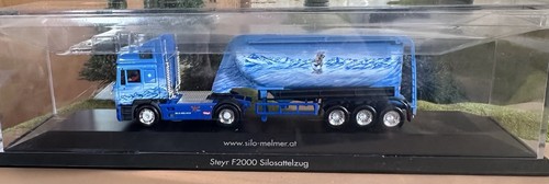Herpa steyr f2000 silo melmer - steyr,
