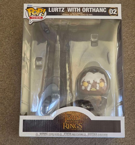 Damaged box lurtz with - |,