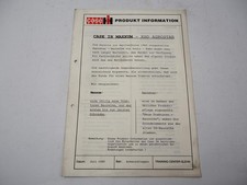 Case IH Maxxum Schlepper Produktinformation Vergleich mit Deutz Agrostar 1990