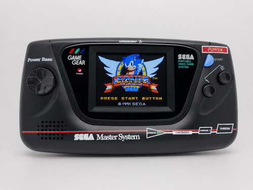 Sega game gear - mit, lcd